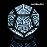 Nikola Toy Infinite Space Abyss Dodecahedron Night Lamp, view 4