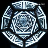 Nikola Toy Infinite Space Abyss Dodecahedron Night Lamp, view 5
