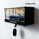 Nikola Toy Infinite Space - Garage Car Key Hanger, view 5