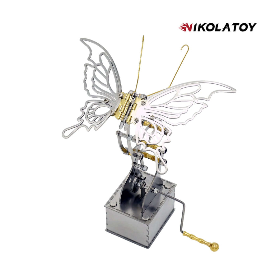 Nikola Toy Mechanical Biology - Butterfly (Finished Product)