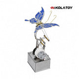 Nikola Toy Mechanical Biology - Butterfly (Finished Product), view 2