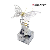 Nikola Toy Mechanical Biology - Butterfly (Finished Product), view 3
