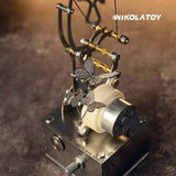 Nikola Toy Mechanical Biology - Butterfly (Finished Product), view 5