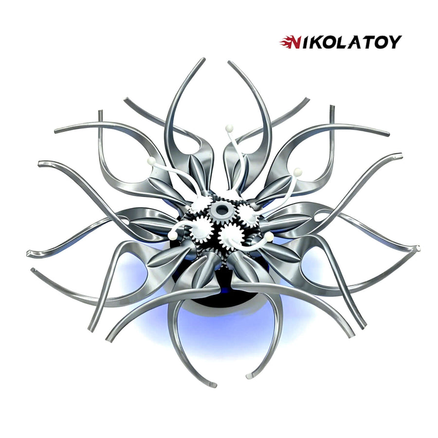 Nikola Toy Mechanical Flowers - Inspired By Saatchi Gallery