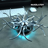 Nikola Toy Mechanical Flowers - Inspired By Saatchi Gallery, view 3