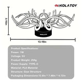 Nikola Toy Mechanical Flowers - Inspired By Saatchi Gallery, view 5