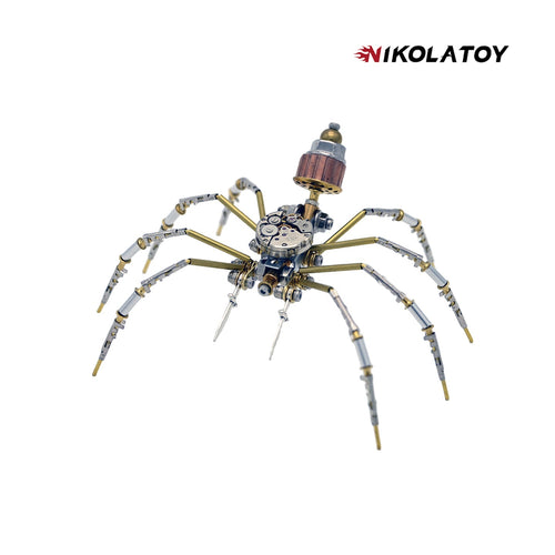 Nikola Toy Mechanical Spider - Diy Kits
