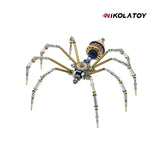 Nikola Toy Mechanical Spider - Diy Kits, view 3
