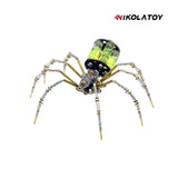 Nikola Toy Mechanical Spider - Diy Kits, view 4