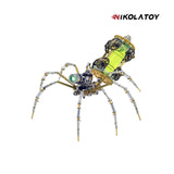 Nikola Toy Mechanical Spider - Diy Kits, view 5