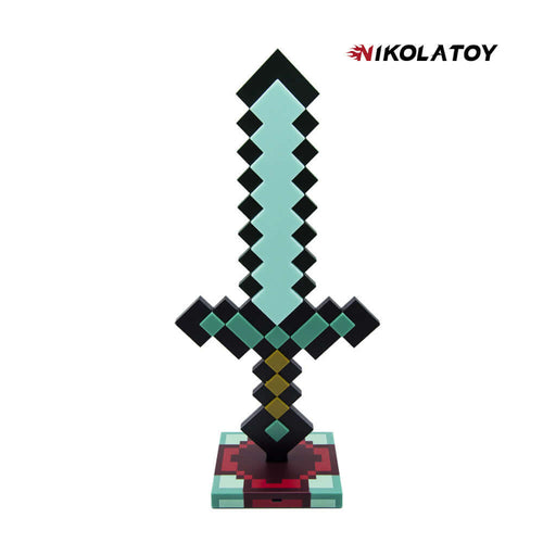 Nikola Toy Minecraft Creative Night Light & Toy