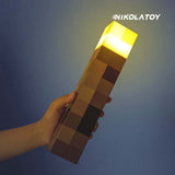 Nikola Toy Minecraft Creative Night Light & Toy, view 2