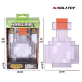 Nikola Toy Minecraft Creative Night Light & Toy, view 3
