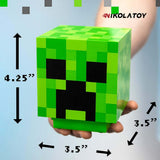 Nikola Toy Minecraft Creative Night Light & Toy, view 5