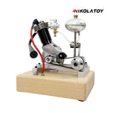 Nikola Toy Miniature Motorcycle Single Cylinder Engine, view 2