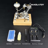 Nikola Toy Miniature Motorcycle Single Cylinder Engine, view 3