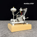 Nikola Toy Miniature Motorcycle Single Cylinder Engine, view 4