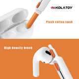 Nikola Toy Multi Functional Notebook Computer Headphone Keyboard Efficient Cleaning 8-In-1 Set, view 2