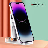 Nikola Toy Multi Functional Notebook Computer Headphone Keyboard Efficient Cleaning 8-In-1 Set, view 3