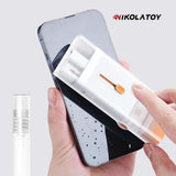 Nikola Toy Multi Functional Notebook Computer Headphone Keyboard Efficient Cleaning 8-In-1 Set, view 5