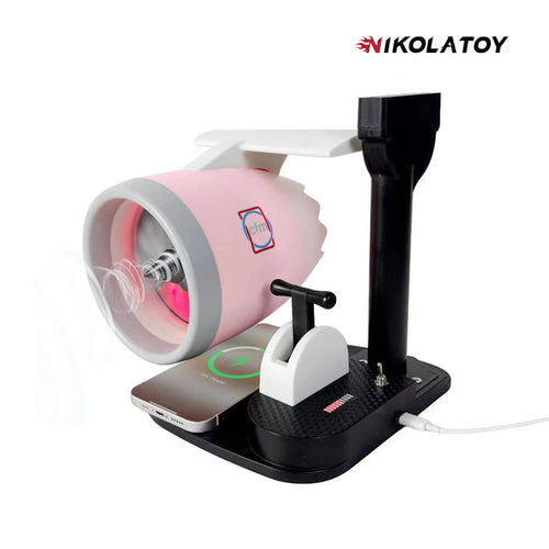 Nikola Toy Desktop JetFan with Phone Charging Base and Humidifier