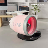 Nikola Toy Desktop JetFan with Phone Charging Base and Humidifier, view 2