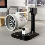 Nikola Toy Desktop JetFan with Phone Charging Base and Humidifier, view 4