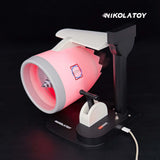 Nikola Toy Desktop JetFan with Phone Charging Base and Humidifier, view 6