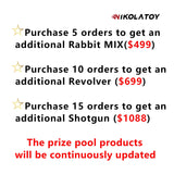 Nikola Toy Gold Level EDC Fidgets Toy Mystery Ball, view 2