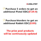 Nikola Toy Silver Level EDC Fidgets Toy Mystery Ball, view 2