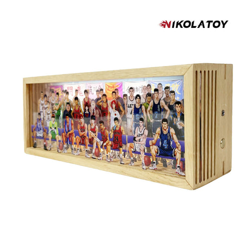 Nikola Toy Creative Family Photo Acrylic Stereoscopic Painting (LED Light)
