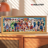 Nikola Toy Creative Family Photo Acrylic Stereoscopic Painting (LED Light), view 2