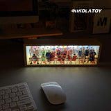 Nikola Toy Creative Family Photo Acrylic Stereoscopic Painting (LED Light), view 3