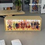 Nikola Toy Creative Family Photo Acrylic Stereoscopic Painting (LED Light), view 6