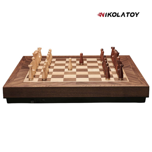 Nikola Toy Solid Wood Fully Automatic Chessboard