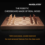 Nikola Toy Solid Wood Fully Automatic Chessboard, view 2