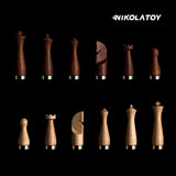 Nikola Toy Solid Wood Fully Automatic Chessboard, view 4