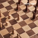 Nikola Toy Solid Wood Fully Automatic Chessboard, view 6