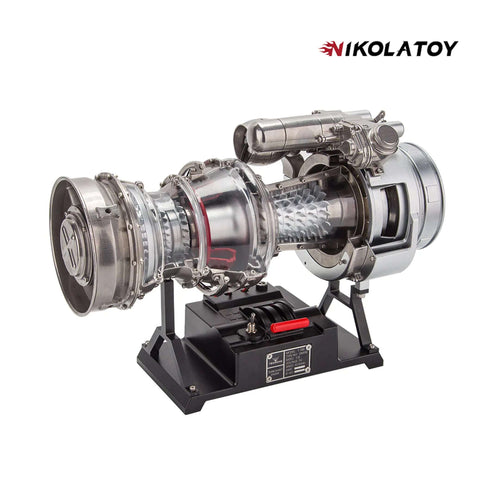 Nikola Toy TECHING T700 DIY Turboshaft Engine Model Diy Kit