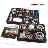 Nikola Toy TECHING T700 DIY Turboshaft Engine Model Diy Kit, view 2