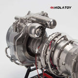 Nikola Toy TECHING T700 DIY Turboshaft Engine Model Diy Kit, view 5