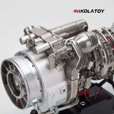 Nikola Toy TECHING T700 DIY Turboshaft Engine Model Diy Kit, view 6