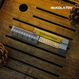 Nikola Toy Titanium Alloy Fidgets Ruler, view 3