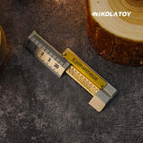 Nikola Toy Titanium Alloy Fidgets Ruler, view 6