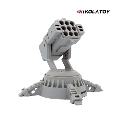 Nikola Toy Tracking Air Defense Missile Pen Holder