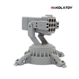 Nikola Toy Tracking Air Defense Missile Pen Holder, view 2