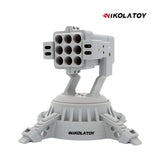 Nikola Toy Tracking Air Defense Missile Pen Holder, view 6