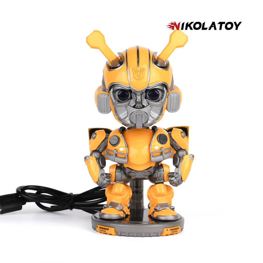 Nikola Toy Transformers Bumblebee Wireless Charging Earphones