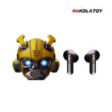 Nikola Toy Transformers Bumblebee Wireless Charging Earphones, view 2