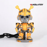 Nikola Toy Transformers Bumblebee Wireless Charging Earphones, view 3